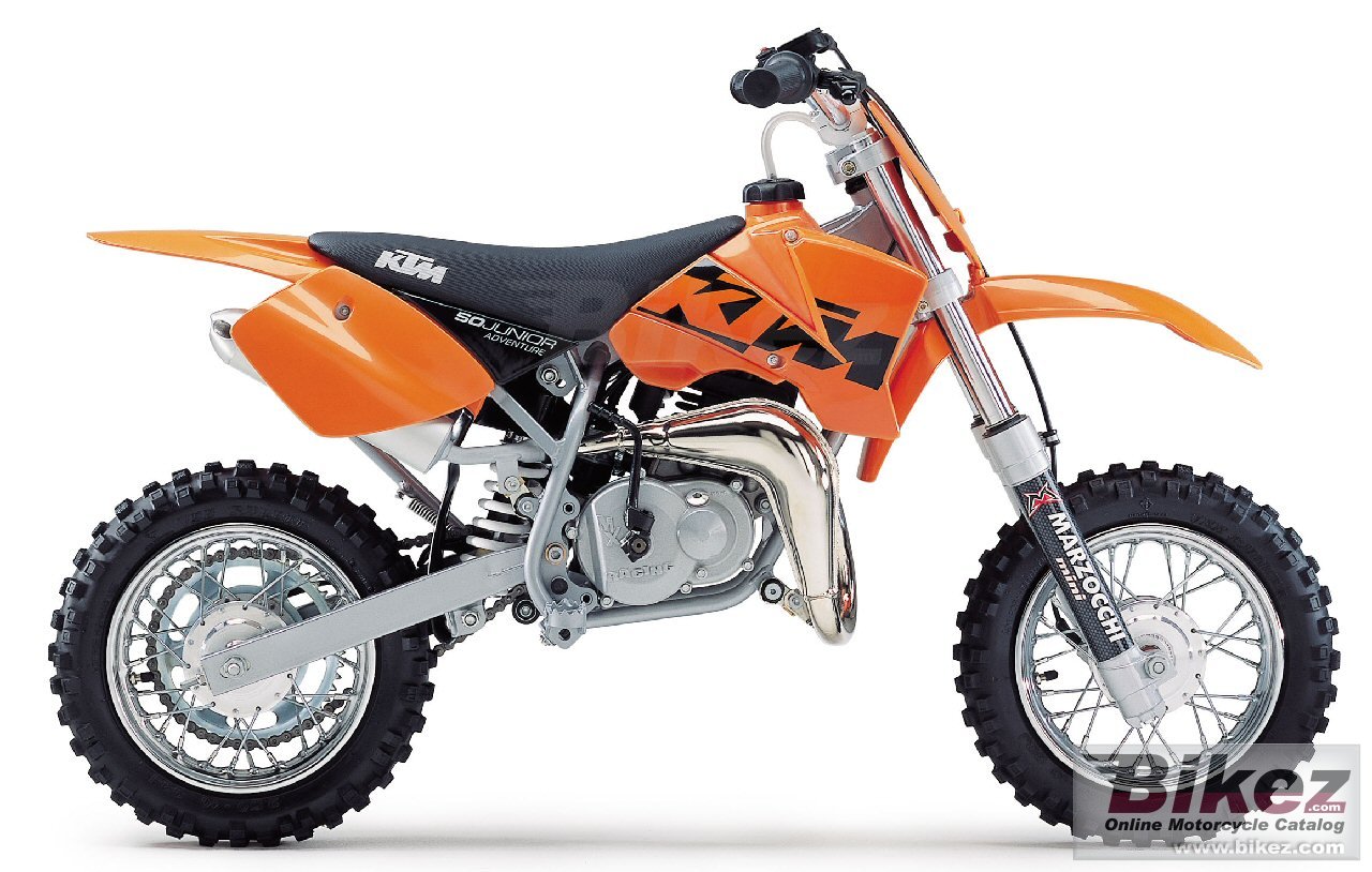 KTM 50 Junior Adventure poster